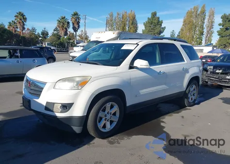 2008 Saturn Outlook Xr from USA, damaged, VIN 5GZER23798J200220